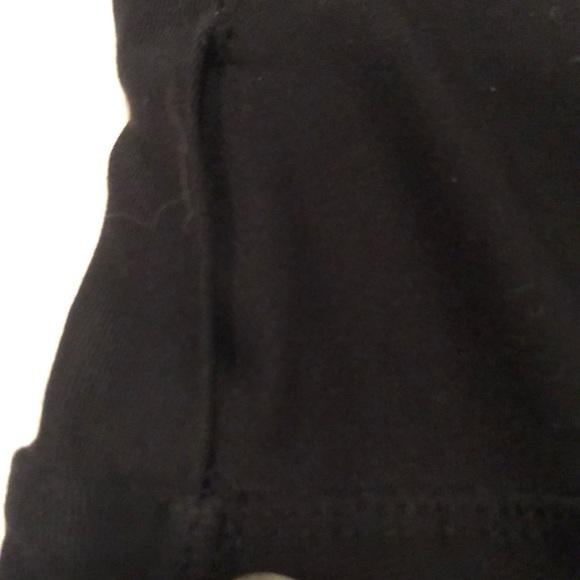 Comfortable Nike Black Capris - Picture 4 of 6